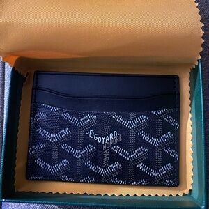 Goyard card holder